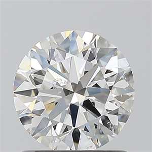 Foto Diamante Natural 1.00 quilates, Redondo , Color F, claridad SI2 y certificado GIA de