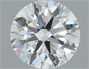 Diamante Natural 0.70 quilates, Redondo , Color G, claridad VVS1 y certificado GIA