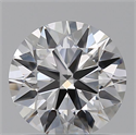 Del inventario de diamantes de laboratorio, 1.02 quilates, Redondo , Color D, claridad VS1 y certificado IGI