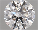 Diamante Natural 0.41 quilates, Redondo , Color D, claridad VS1 y certificado GIA
