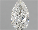 Natural Diamond 0.46 Carats, Pear with  Cut, I Color, VS1 Clarity and Certified by GIA