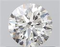 Diamante Natural 0.51 quilates, Redondo , Color G, claridad VVS1 y certificado GIA