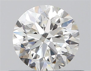 Foto Diamante Natural 0.51 quilates, Redondo , Color G, claridad VVS1 y certificado GIA de