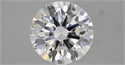 Diamante Natural 2.07 quilates, Redondo , Color E, claridad VVS1 y certificado GIA