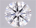 Del inventario de diamantes de laboratorio, 0.70 quilates, Redondo , Color D, claridad VVS2 y certificado IGI