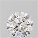 Diamante Natural 0.90 quilates, Redondo , Color I, claridad I1 y certificado GIA
