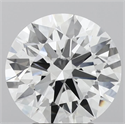 Del inventario de diamantes de laboratorio, 3.10 quilates, Redondo , Color D, claridad VVS2 y certificado IGI