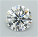 Del inventario de diamantes de laboratorio, 2.50 quilates, Redondo , Color D, claridad VVS1 y certificado IGI
