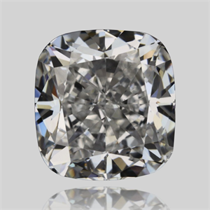 Foto Diamante Natural 0.70 quilates, Del cojín , Color E, claridad VS1 y certificado GIA de