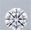 Del inventario de diamantes de laboratorio, 2.05 quilates, Redondo , Color D, claridad VVS2 y certificado IGI