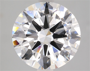 Picture of Lab Grown Diamond 3.02 Carats, Round with Ideal Cut, E Color, VS1 Clarity and Certified by IGI