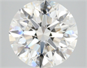 Natural Diamond 4.77 Carats, Round with Excellent Cut, G Color, VS1 Clarity and Certified by GIA