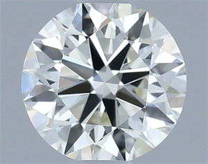 Foto Diamante Natural 0.60 quilates, Redondo , Color I, claridad VS2 y certificado IGI de