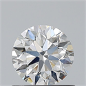 Diamante Natural 0.70 quilates, Redondo , Color G, claridad VS2 y certificado GIA