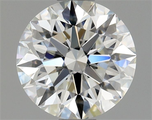 Foto Diamante Natural 0.80 quilates, Redondo , Color I, claridad IF y certificado GIA de