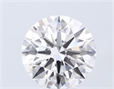 Del inventario de diamantes de laboratorio, 3.60 quilates, Redondo , Color E, claridad VS1 y certificado IGI