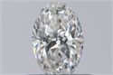 Diamante Natural 0.40 quilates, Ovalado , Color G, claridad VS1 y certificado GIA