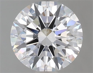 Picture of Lab Grown Diamond 1.10 Carats, Round with Excellent Cut, D Color, VS1 Clarity and Certified by IGI