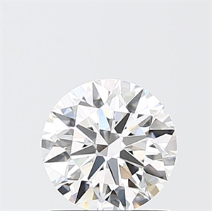 Picture of Lab Grown Diamond 1.01 Carats, Round with Ideal Cut, E Color, VS1 Clarity and Certified by IGI