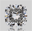 Diamante Natural 0.70 quilates, Del cojín , Color G, claridad VVS2 y certificado GIA