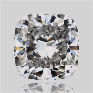 Foto Diamante Natural 0.70 quilates, Del cojín , Color G, claridad VVS2 y certificado GIA de