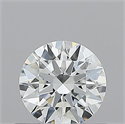 Diamante Natural 0.42 quilates, Redondo , Color E, claridad VVS2 y certificado GIA