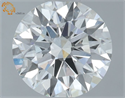 Del inventario de diamantes de laboratorio, 0.79 quilates, Redondo , Color F, claridad VVS2 y certificado IGI