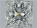Diamante Natural 1.50 quilates, Princesa , Color I, claridad VS2 y certificado GIA