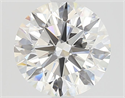 Diamante Natural 2.01 quilates, Redondo , Color F, claridad VVS2 y certificado GIA