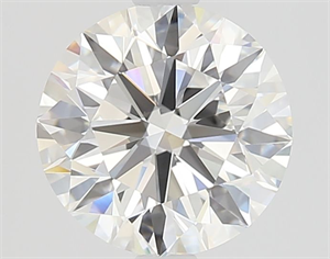 Foto Diamante Natural 2.01 quilates, Redondo , Color F, claridad VVS2 y certificado GIA de