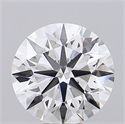 Del inventario de diamantes de laboratorio, 9.00 quilates, Redondo , Color F, claridad VVS2 y certificado IGI