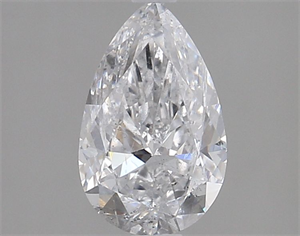 Picture of Natural Diamond 1.50 Carats, Pear with  Cut, D Color, SI2 Clarity and Certified by GIA