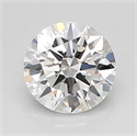 Del inventario de diamantes de laboratorio, 1.01 quilates, Redondo , Color D, claridad VS2 y certificado IGI