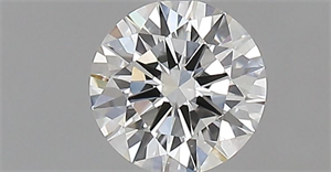 Foto Diamante Natural 0.50 quilates, Redondo , Color F, claridad VS1 y certificado IGI de