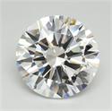 Lab Grown Diamond 7.00 Carats, Round with Excellent Cut, F Color, VVS2 Clarity and Certified by IGI