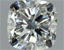 Natural Diamond 1.20 Carats, Cushion with  Cut, L Color, VS2 Clarity and Certified by GIA
