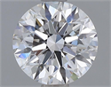 Del inventario de diamantes de laboratorio, 1.08 quilates, Redondo , Color D, claridad VS1 y certificado IGI