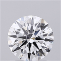 Del inventario de diamantes de laboratorio, 1.94 quilates, Redondo , Color D, claridad VS2 y certificado IGI