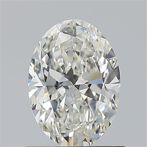 Picture of Natural Diamond 0.80 Carats, Oval with  Cut, H Color, VS1 Clarity and Certified by GIA