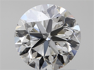 Foto Diamante Natural 0.80 quilates, Redondo , Color J, claridad SI2 y certificado GIA de