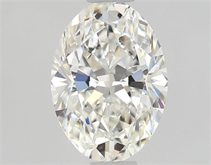 Picture of Natural Diamond 0.73 Carats, Oval with  Cut, F Color, VVS2 Clarity and Certified by GIA
