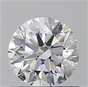 Diamante Natural 0.80 quilates, Redondo , Color F, claridad SI2 y certificado GIA
