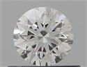 Diamante Natural 0.42 quilates, Redondo , Color G, claridad VVS1 y certificado GIA