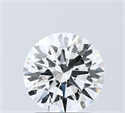 Lab Grown Diamond 1.50 Carats, Round with Ideal Cut, D Color, VVS2 Clarity and Certified by IGI