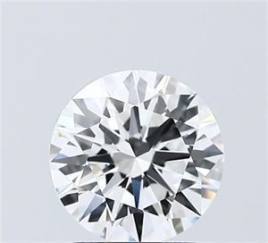 Picture of Lab Grown Diamond 1.50 Carats, Round with Ideal Cut, D Color, VVS2 Clarity and Certified by IGI