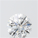 Lab Grown Diamond 1.05 Carats, Round with Ideal Cut, E Color, VS1 Clarity and Certified by IGI