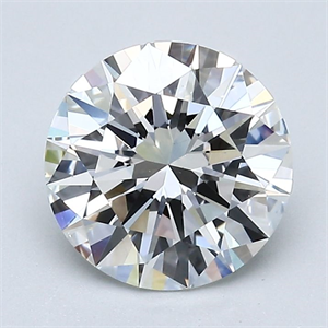 Foto Diamante Natural 1.84 quilates, Redondo , Color G, claridad VS2 y certificado GIA de