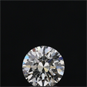 Diamante Natural 1.31 quilates, Redondo , Color J, claridad VVS2 y certificado GIA