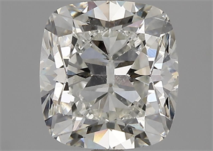 Foto Diamante Natural 2.40 quilates, Del cojín , Color J, claridad SI1 y certificado GIA de