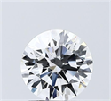 Lab Grown Diamond 1.50 Carats, Round with Ideal Cut, E Color, VVS2 Clarity and Certified by IGI